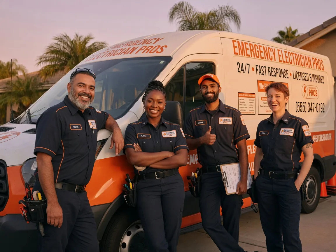 Emergency Electrician company in Chalfont, PA